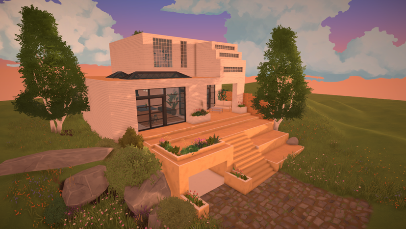 现代景观住宅01modern house-瑆屿