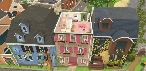 Cozy pink apartment