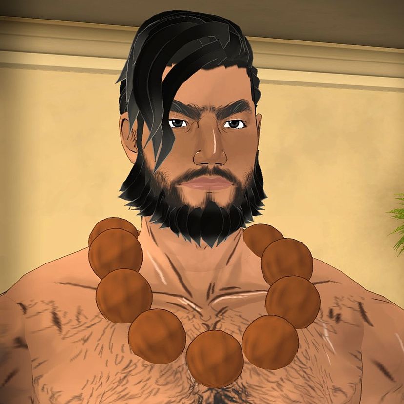 Samurai_Necklace&Bracelet