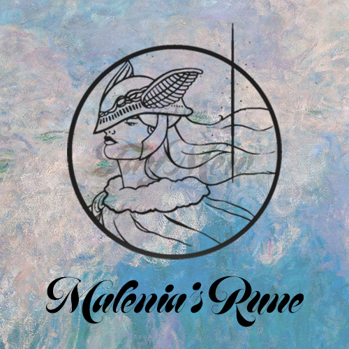 Tattoo "Great Rune of Malenia" / Tatouage "Rune Majeure de Malenia"
