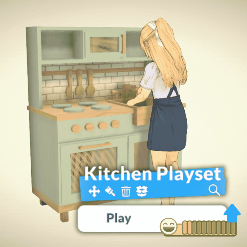 [tinypapa] 'Lil Para's Kitchen Playset