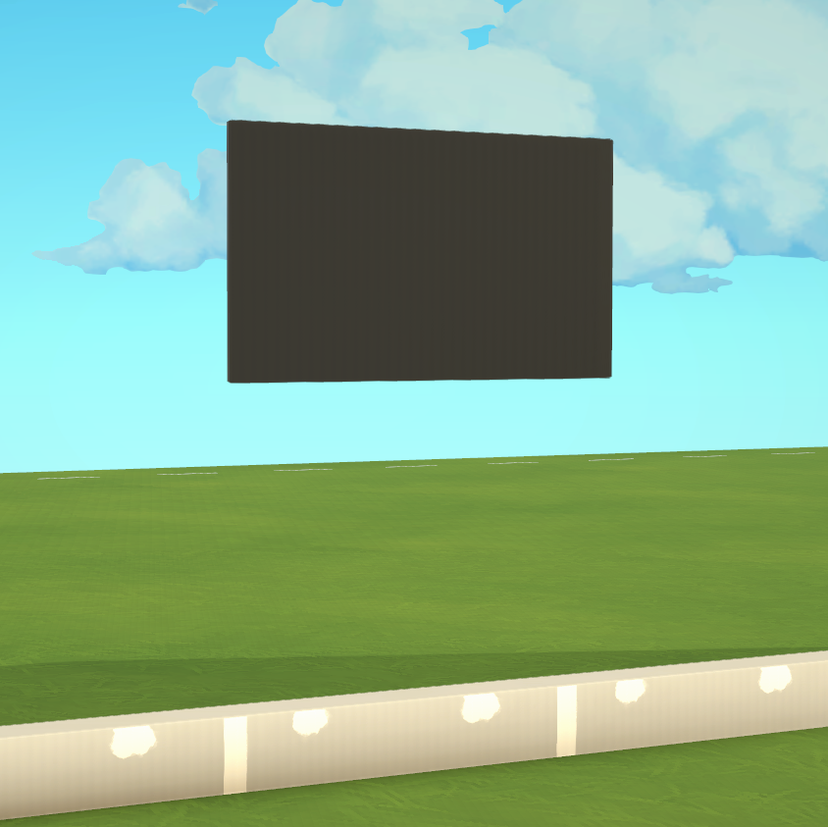 Always visible - TV