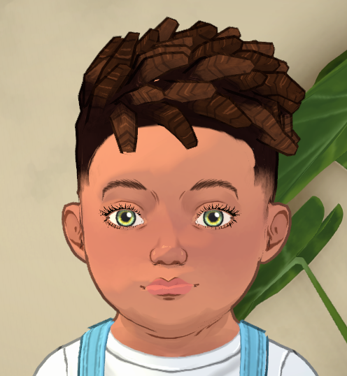 [Toddler] Hair LocksShortSide