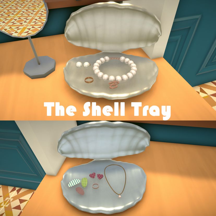 [Bear]The Shell Tray
