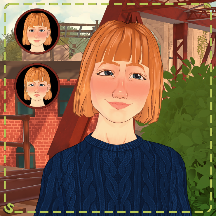 Shorter Bob with Bangs