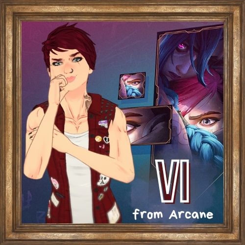 Vi from Arcane