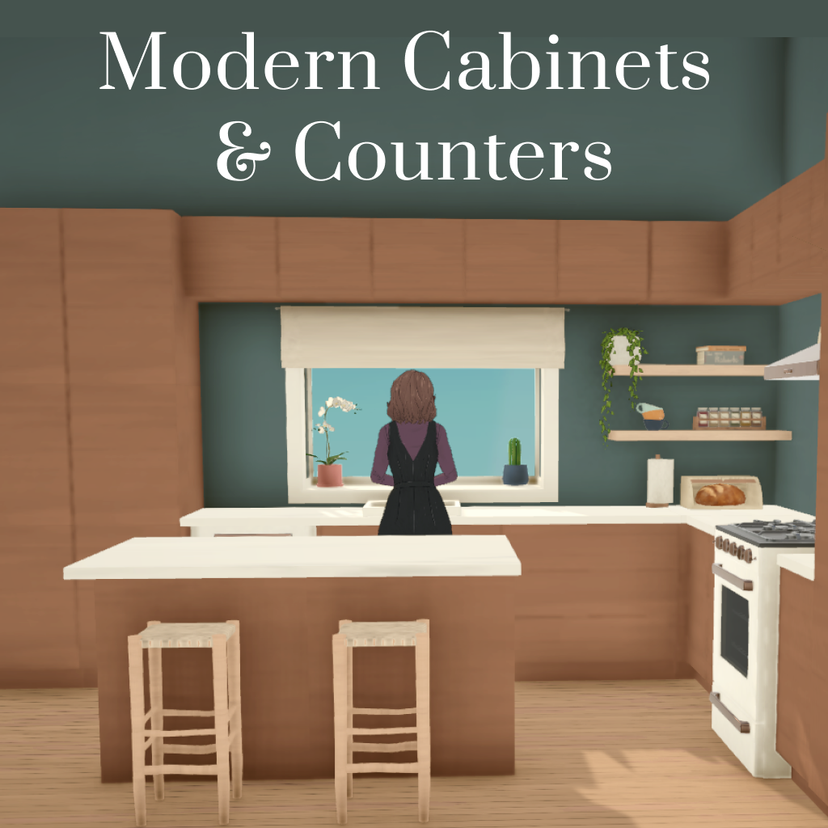 Modern Cabinets & Counters