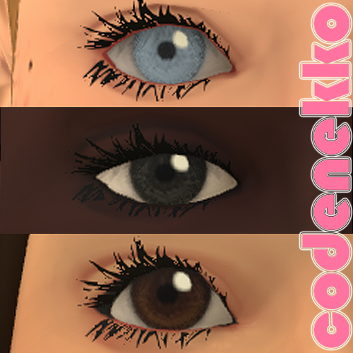 Eyes 02 - Nekko