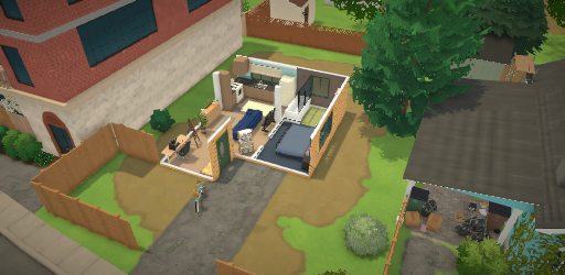 Yellow Started home