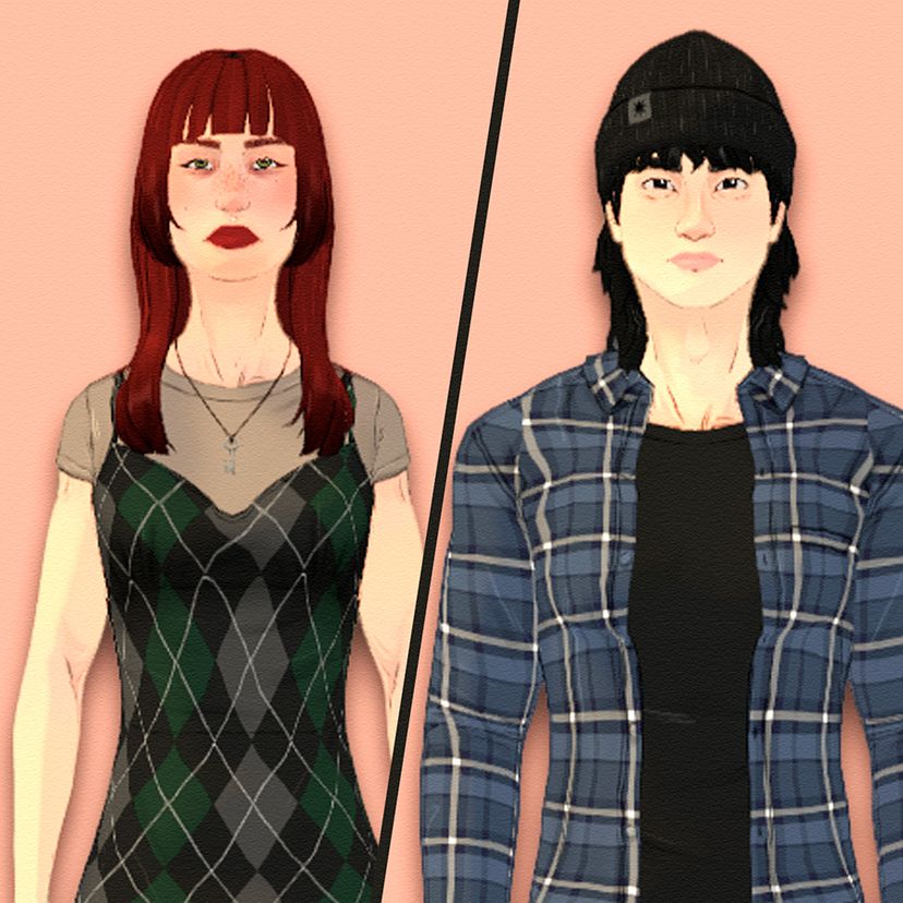 Risa & Banzai (Risa's Diaries)