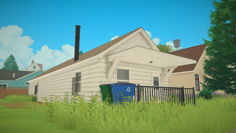A Lived-In Shotgun Shack