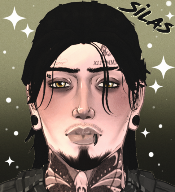 Silas Grim (READ DESCRIPTION PLS)