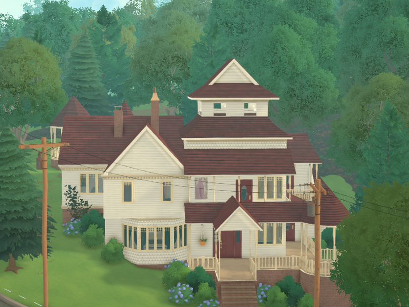 Big House Furnished W restaurant