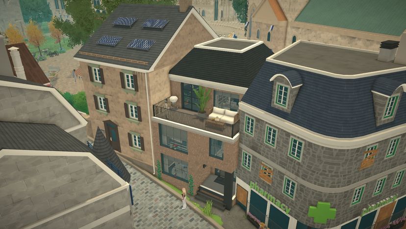 Modern Townhouse