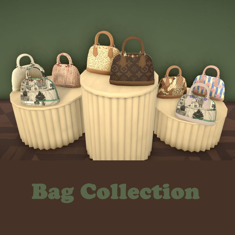 [Bear] Bag Collection