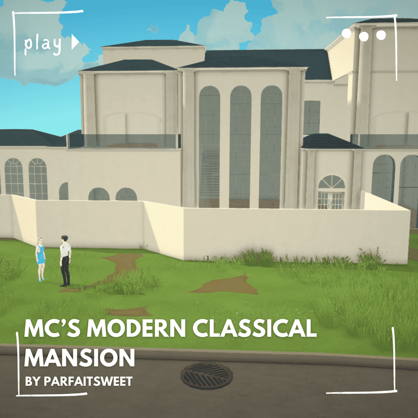 MC's Modern Classical Mansion - Love & Deepspace (LADS) | Paralives Mod