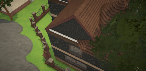 Medieval Old Pedestrian TownHouse