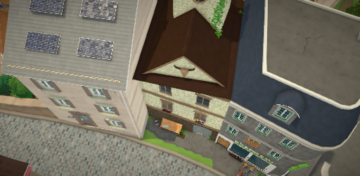 Old townhouse