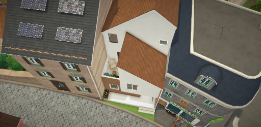 Japanese datached house 一户建