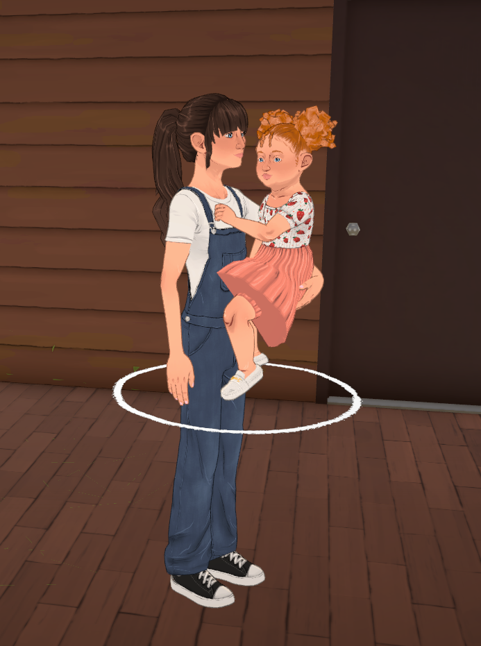 Kids can care for Toddlers