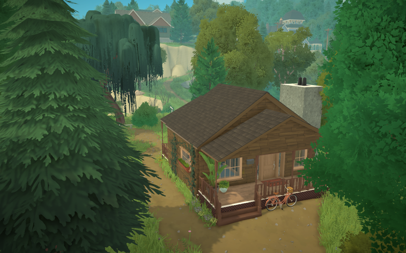 (Cute) Cabin in the woods