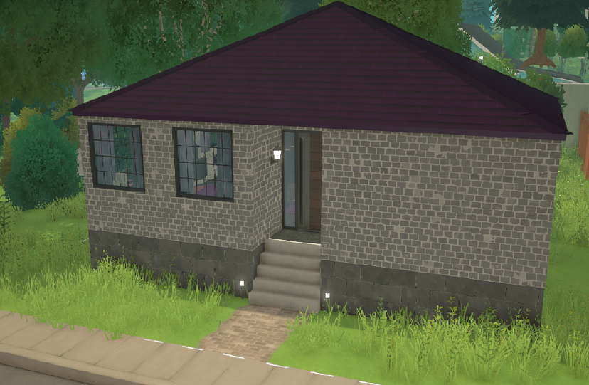 First Paralives Build!