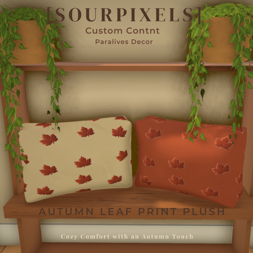 Autumn Leaf Plush [SOURPIXELS]