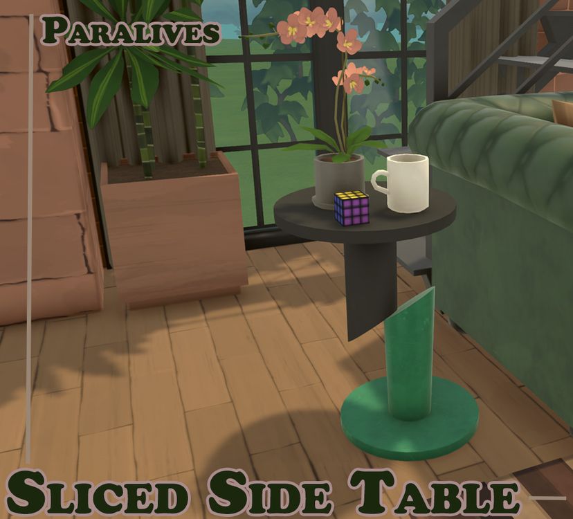 Sliced Side Table