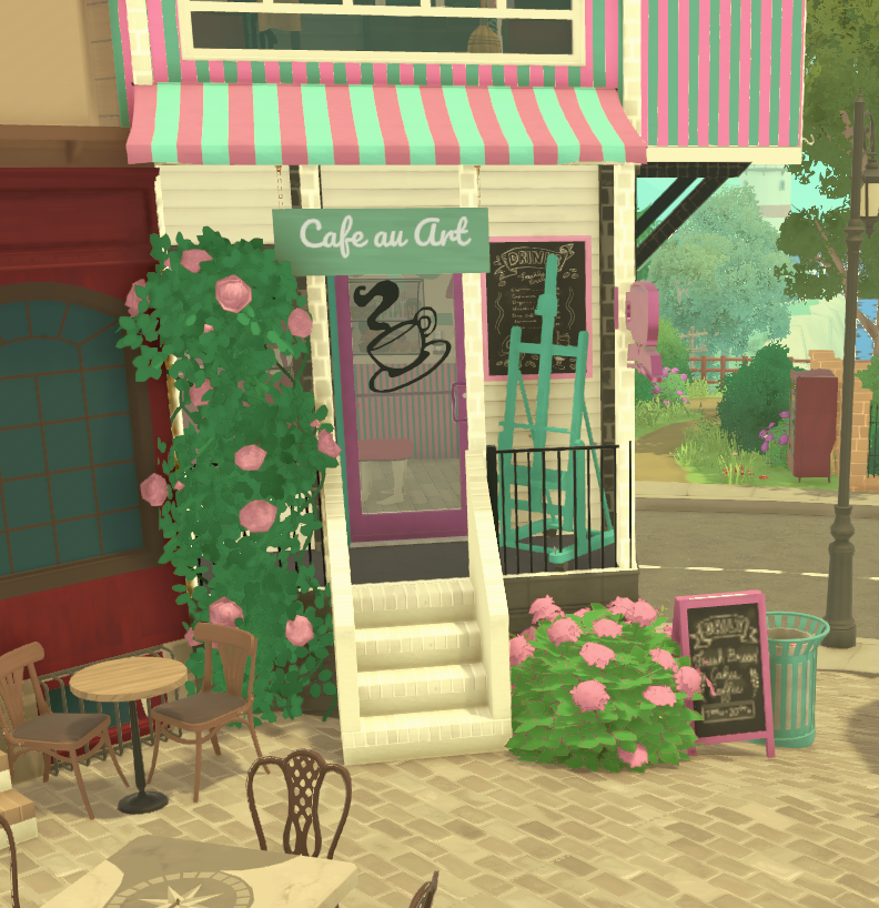 Cafe au Art