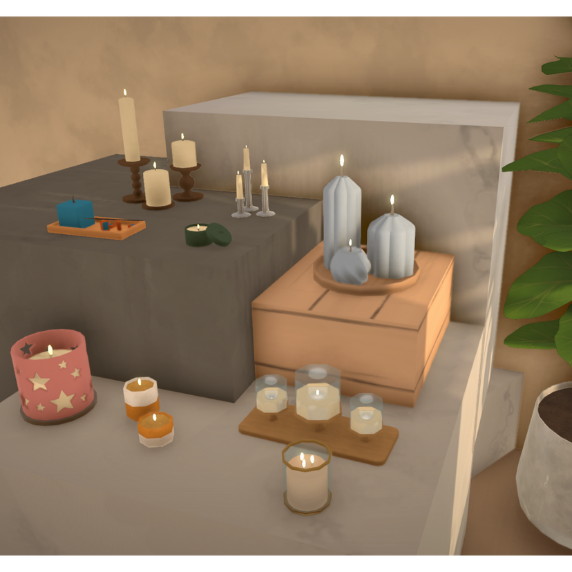 Candle Set 01