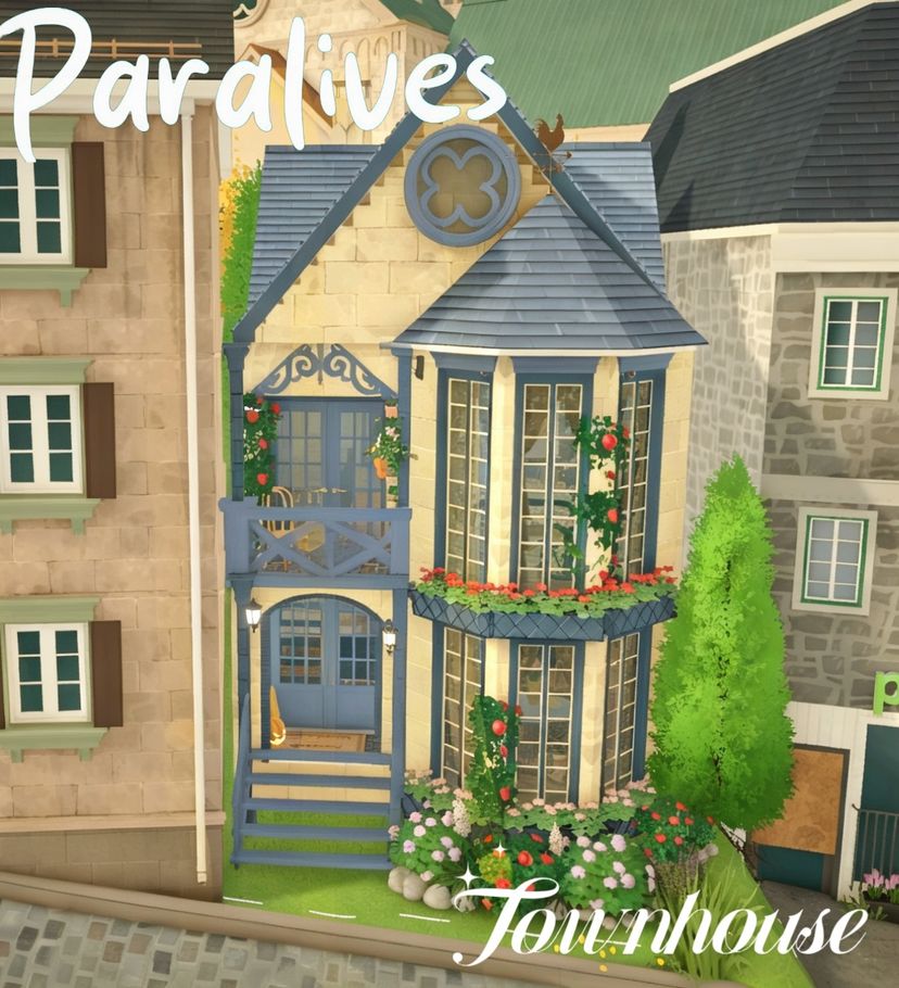 Townhouse by QueenBee