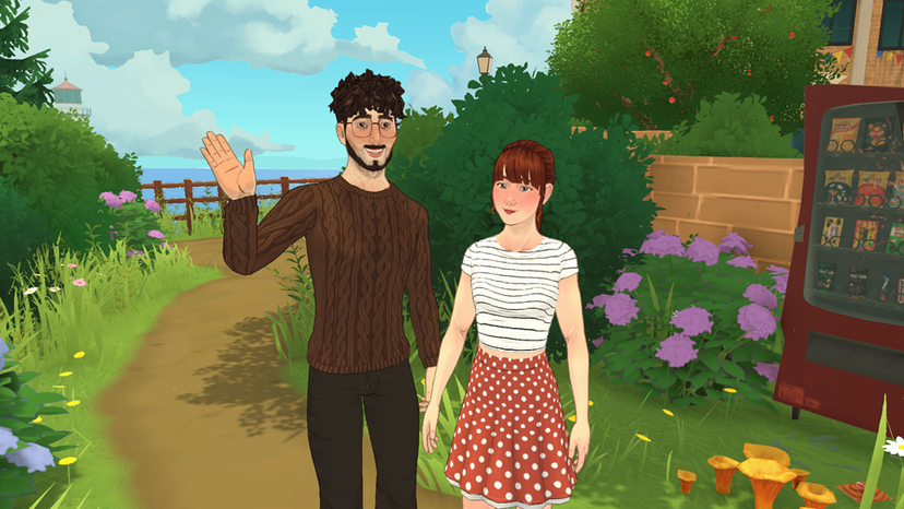 Gustave and Maelle