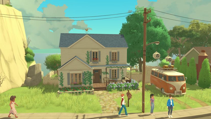 Cozy house