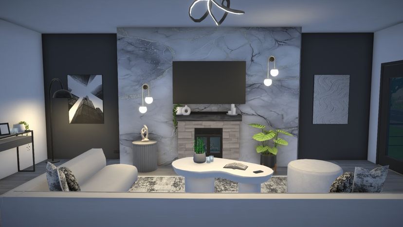 Luxury Aestetic House