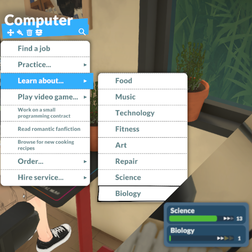 Learnable Biology Skill