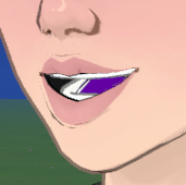 Recolorable Inner Mouth