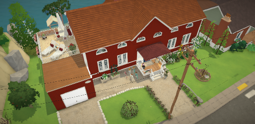 Trollsved  - a Swedish Countryside Villa by SwedishSimsBuilder
