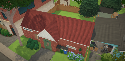 My first house in Paralives