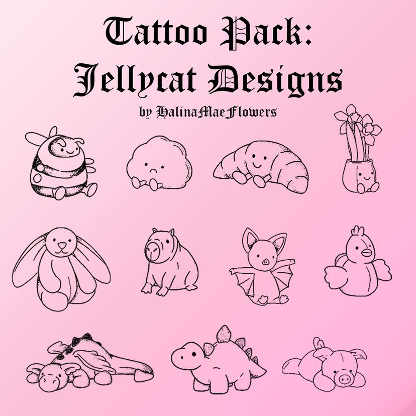 [0.1.0] Jellycat Tattoos