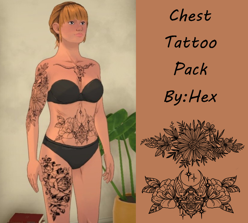 Chest Tattoo