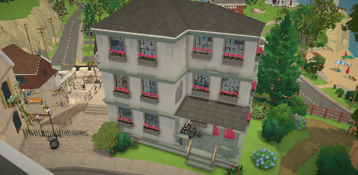 A sloppy home. 4 bedrooms and 3 bathrooms