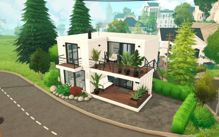 Modern Container House