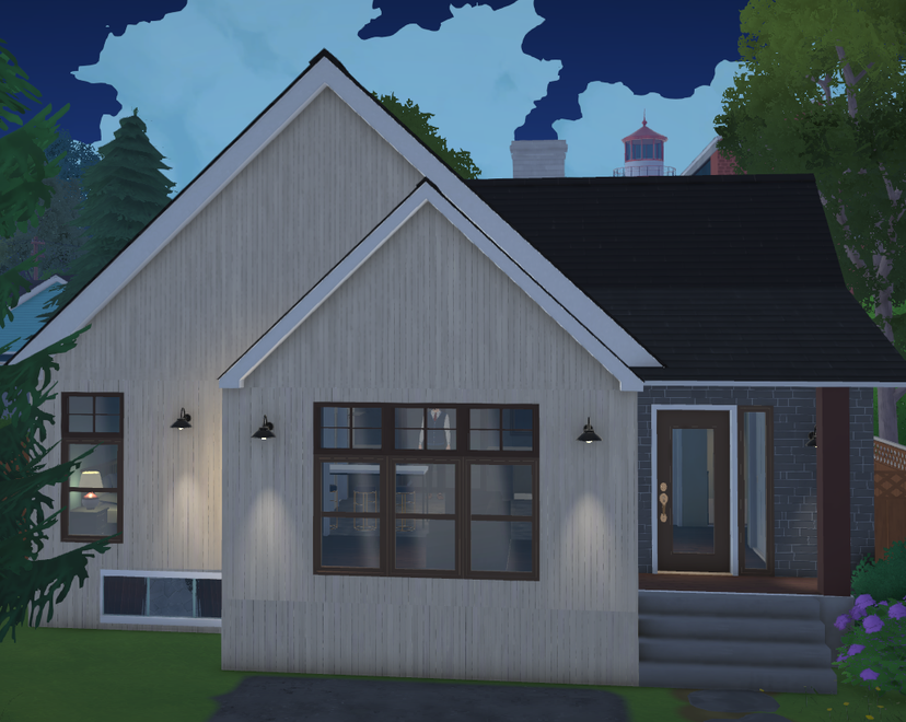 Redecorated home