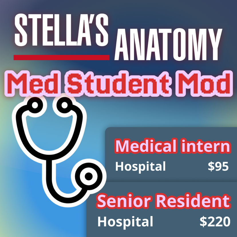 Stella's Anatomy: Med School