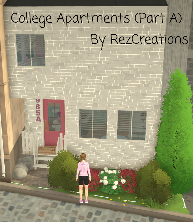 College Apartment A