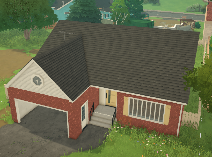 Cozy brick shell