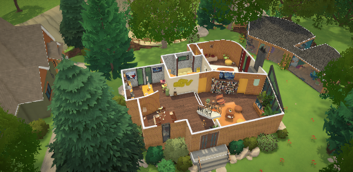 Mr Beans house