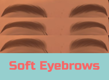 [dallasurr] Soft Eyebrow Pack