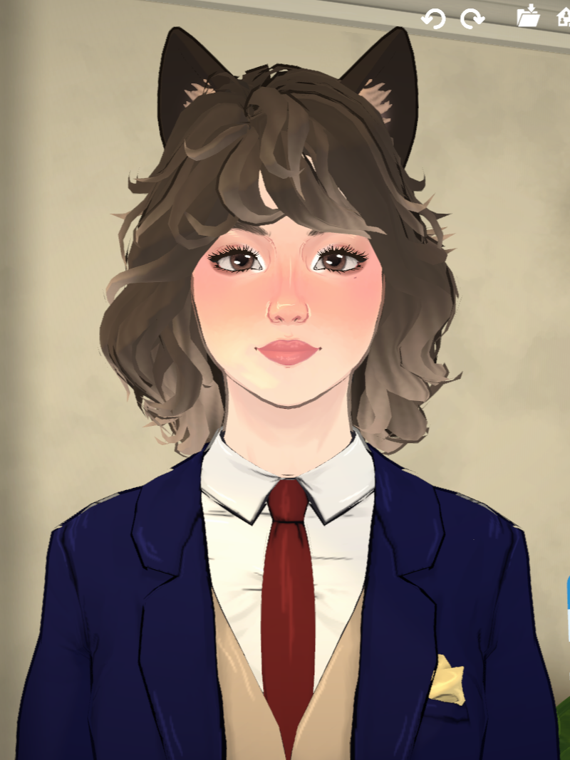 Cute girl Poppy <3