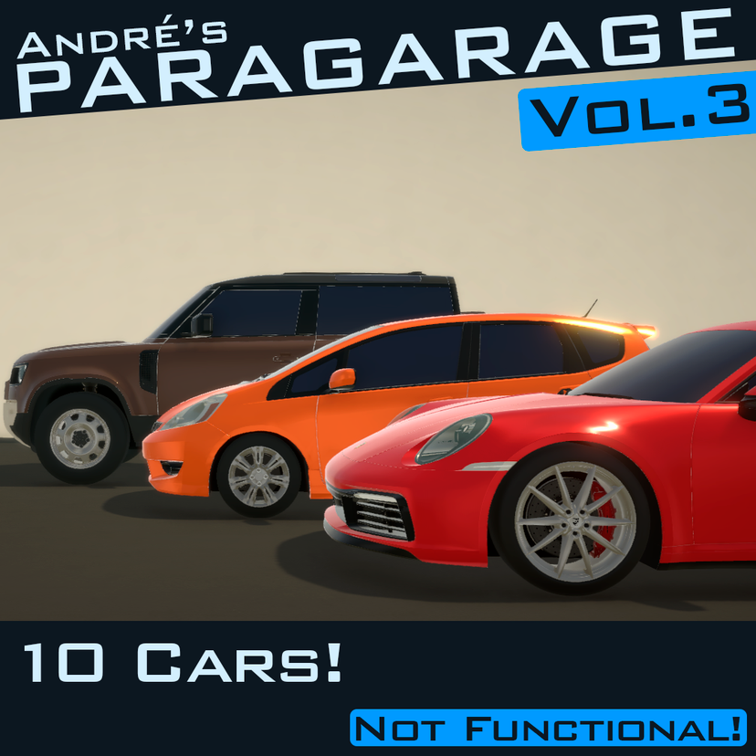 Andre's ParaGarage Vol3